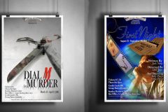 Cabrillo Playhouse Poster Designs