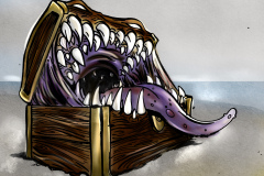 inktober-2019-10-21-treasure