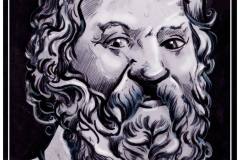 inktober-2017-03-poison-socrates