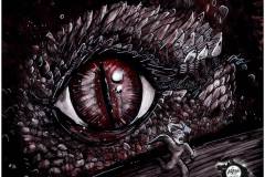 inktober-2017-11-run-monster