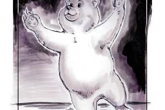 inktober-2017-17-graceful-dancing-bear
