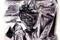 inktober-2017-19-cloud-castle