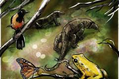 inktober-2018-01-poisonous-animals-digital