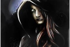 inktober-2018-04-spells-wizard-digital