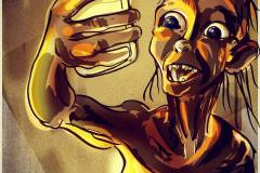 inktober-2018-09-precious-gollum-s-iphone-digital